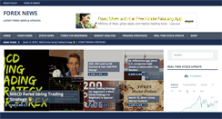 Desktop Screenshot of forexnews.biz